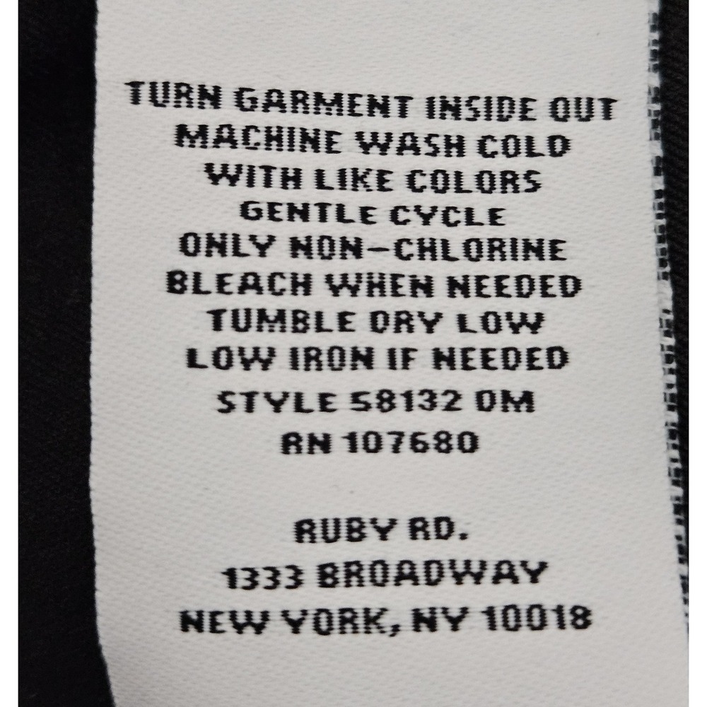 Ruby Rd Leopard Print Quilted Full Zip Jacket Was… - image 11